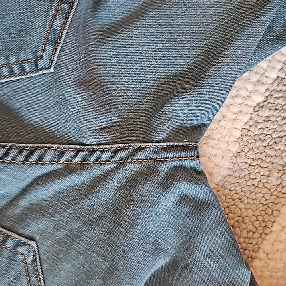 Free People Green Skinny Jeans - Picture 6 of 7